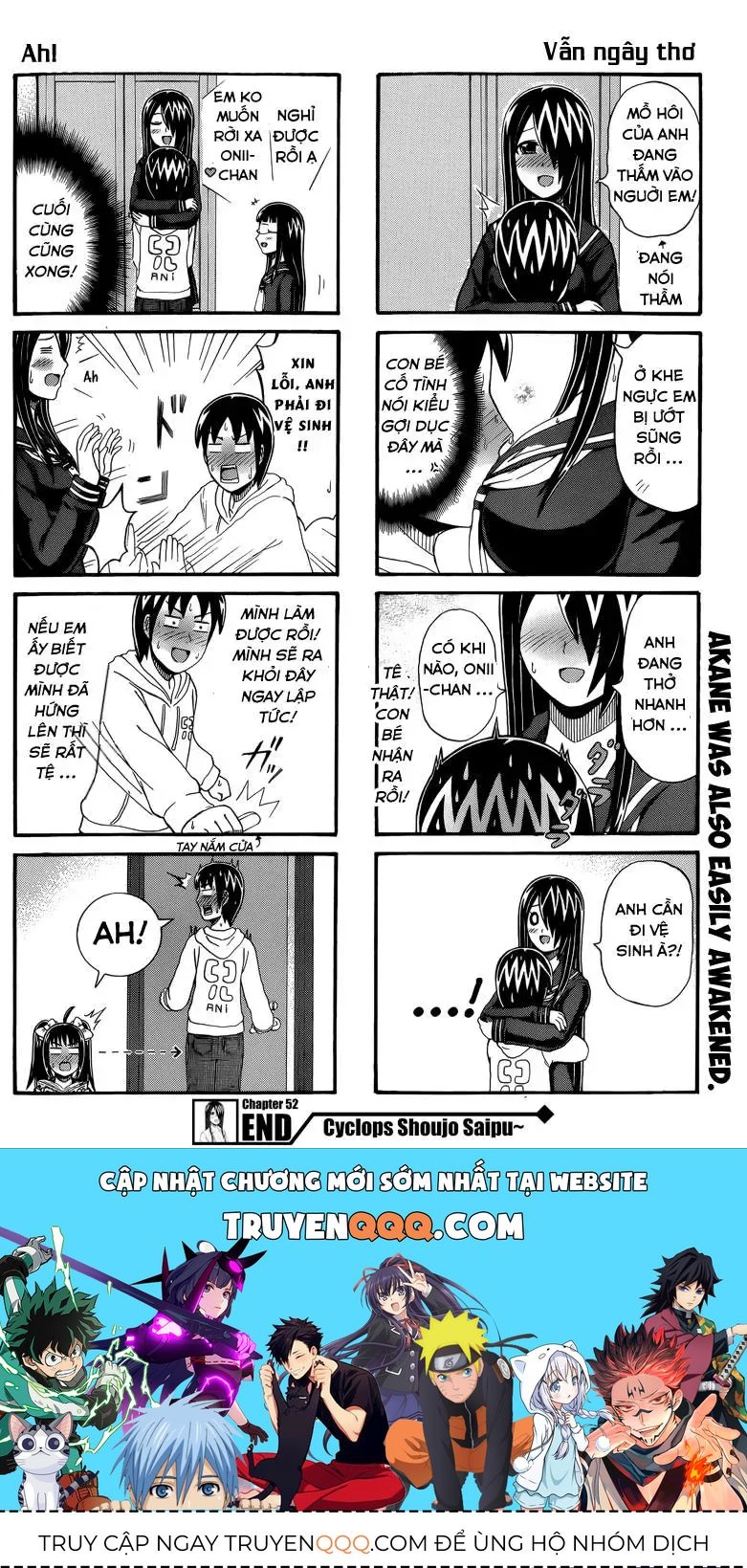 Cyclops Shoujo Saipu (Cô Em Gái Khổng Lồ) Chap 52 - Next Chap 51