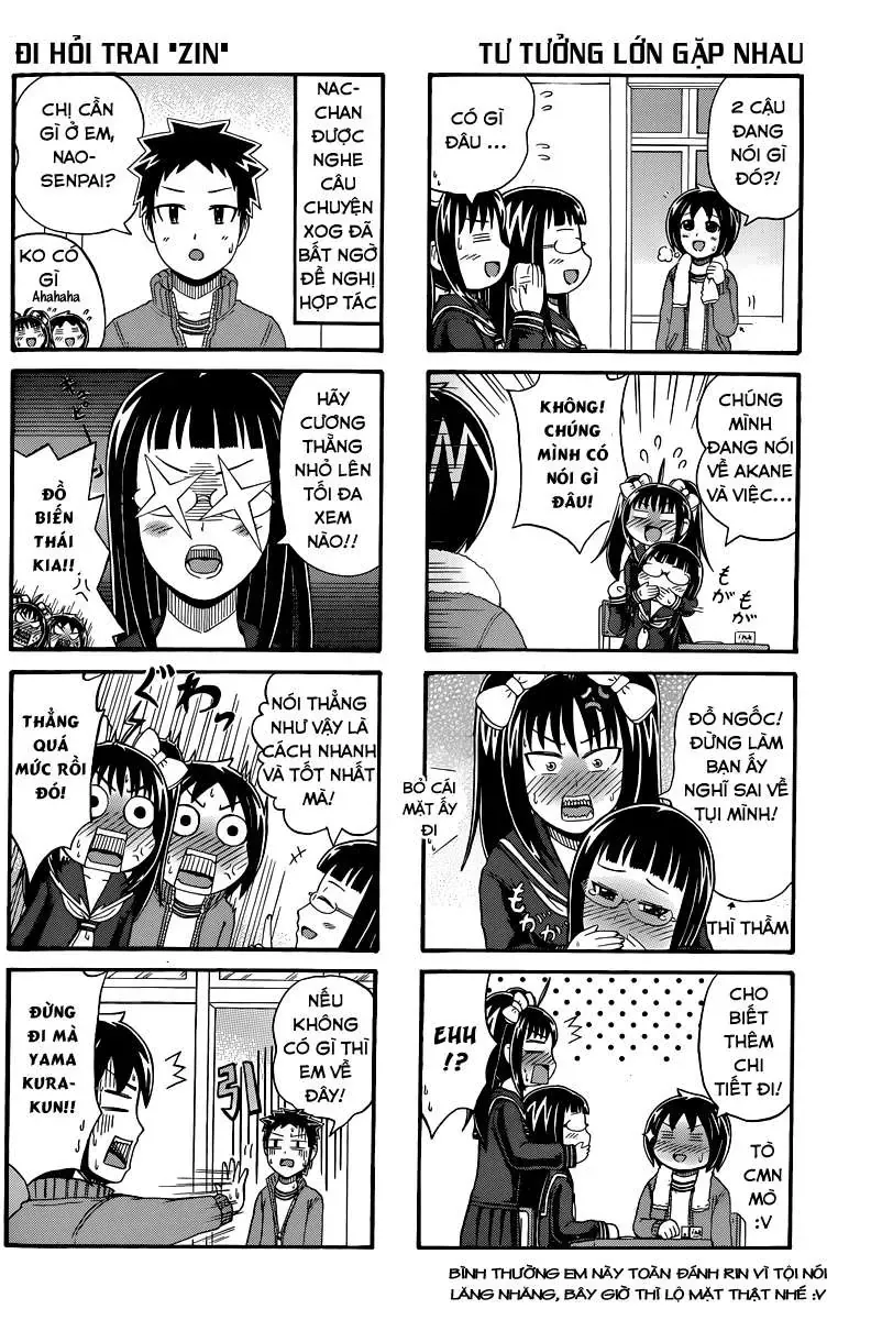 Cyclops Shoujo Saipu (Cô Em Gái Khổng Lồ) Chap 53 - Next Chap 52