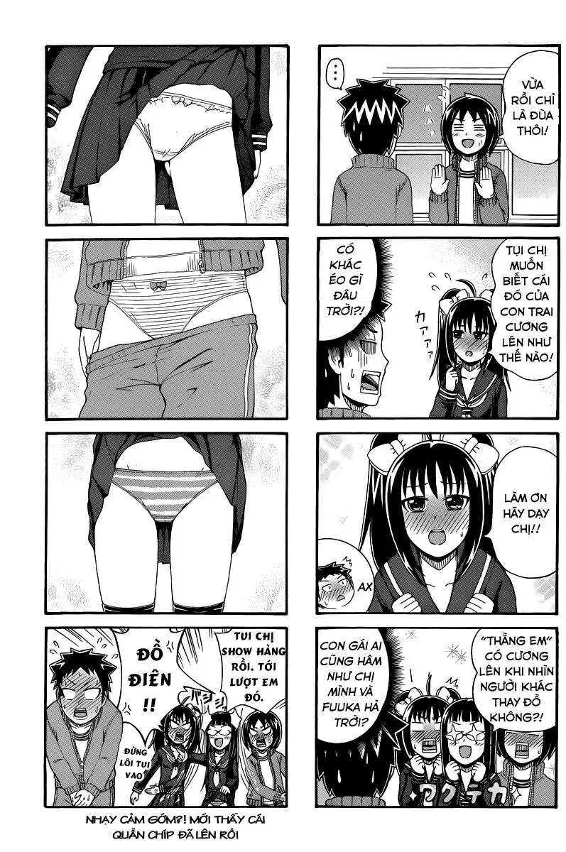 Cyclops Shoujo Saipu (Cô Em Gái Khổng Lồ) Chap 53 - Next Chap 52