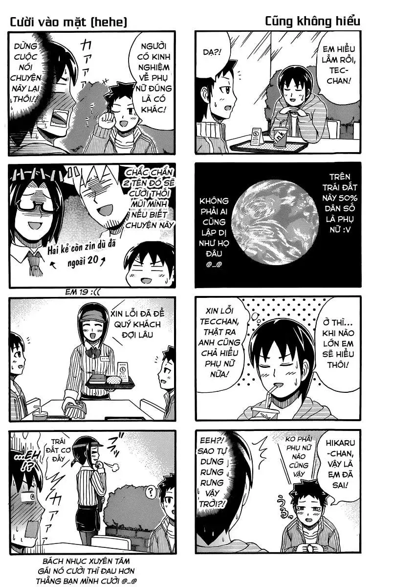 Cyclops Shoujo Saipu (Cô Em Gái Khổng Lồ) Chap 54 - Next Chap 53