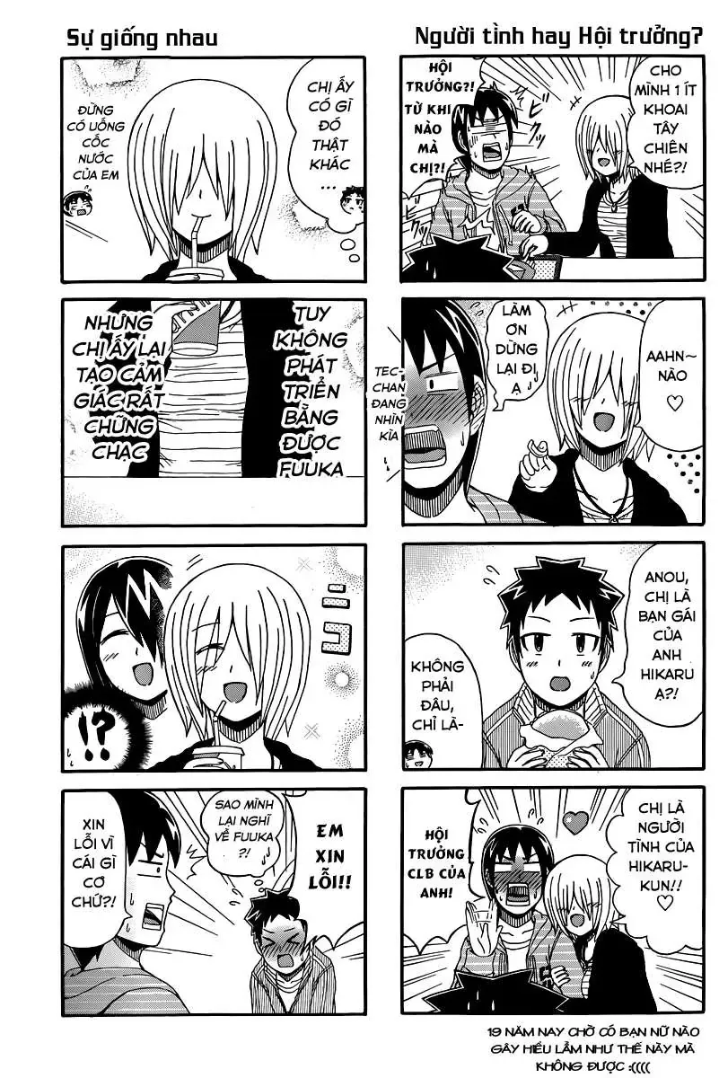 Cyclops Shoujo Saipu (Cô Em Gái Khổng Lồ) Chap 54 - Next Chap 53