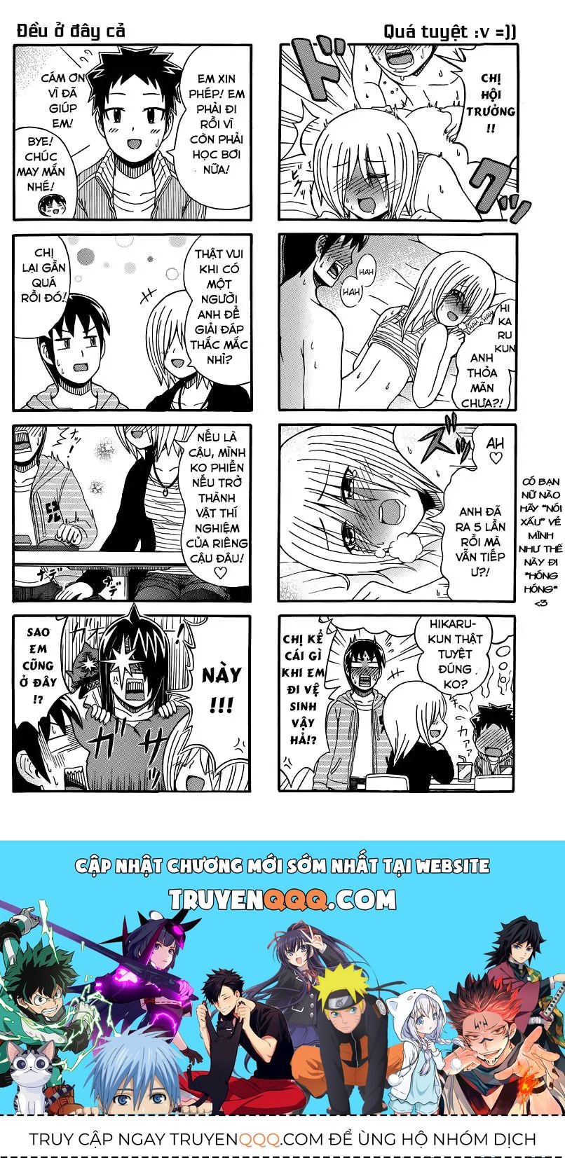 Cyclops Shoujo Saipu (Cô Em Gái Khổng Lồ) Chap 54 - Next Chap 53