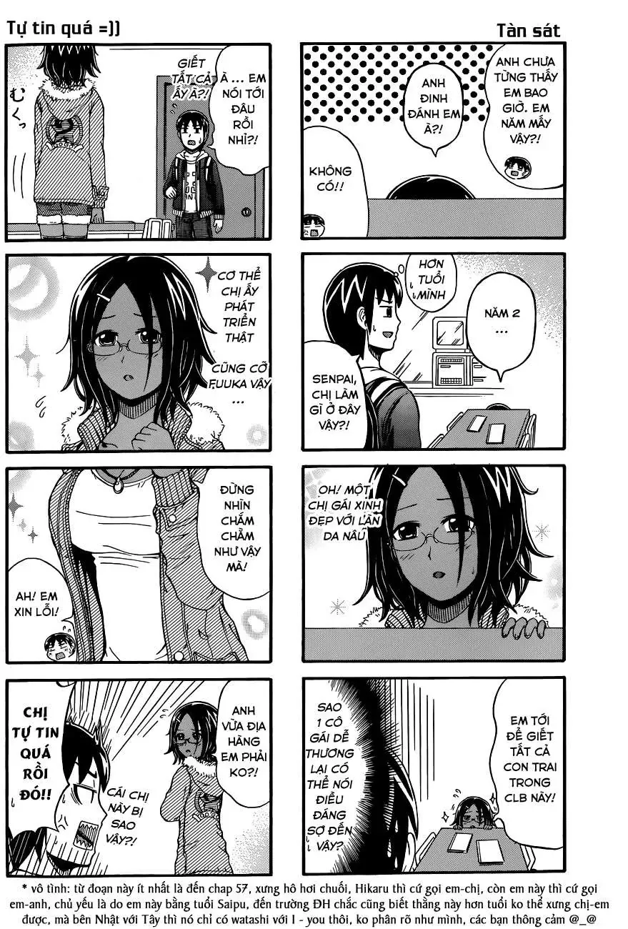 Cyclops Shoujo Saipu (Cô Em Gái Khổng Lồ) Chap 55 - Next Chap 54