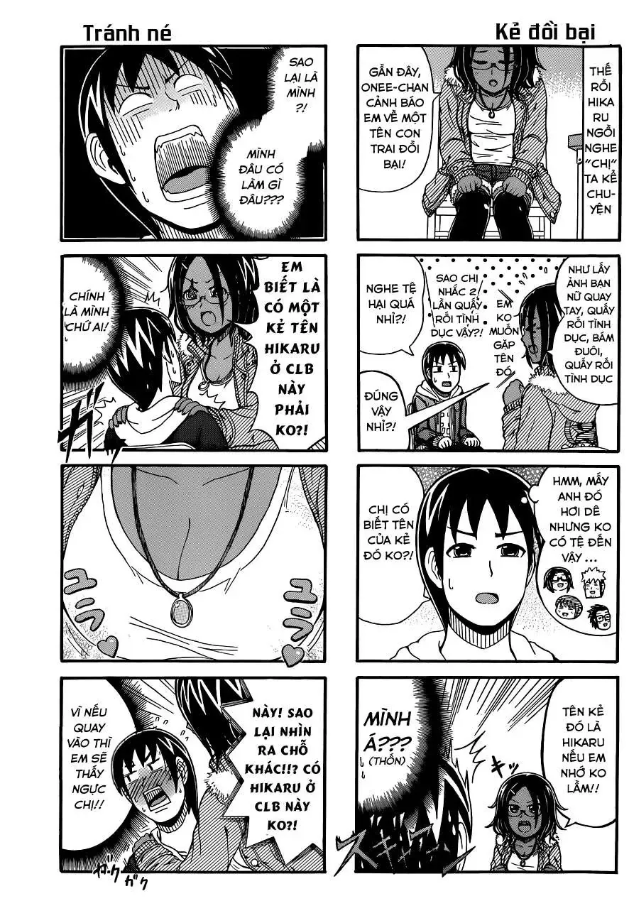 Cyclops Shoujo Saipu (Cô Em Gái Khổng Lồ) Chap 55 - Next Chap 54