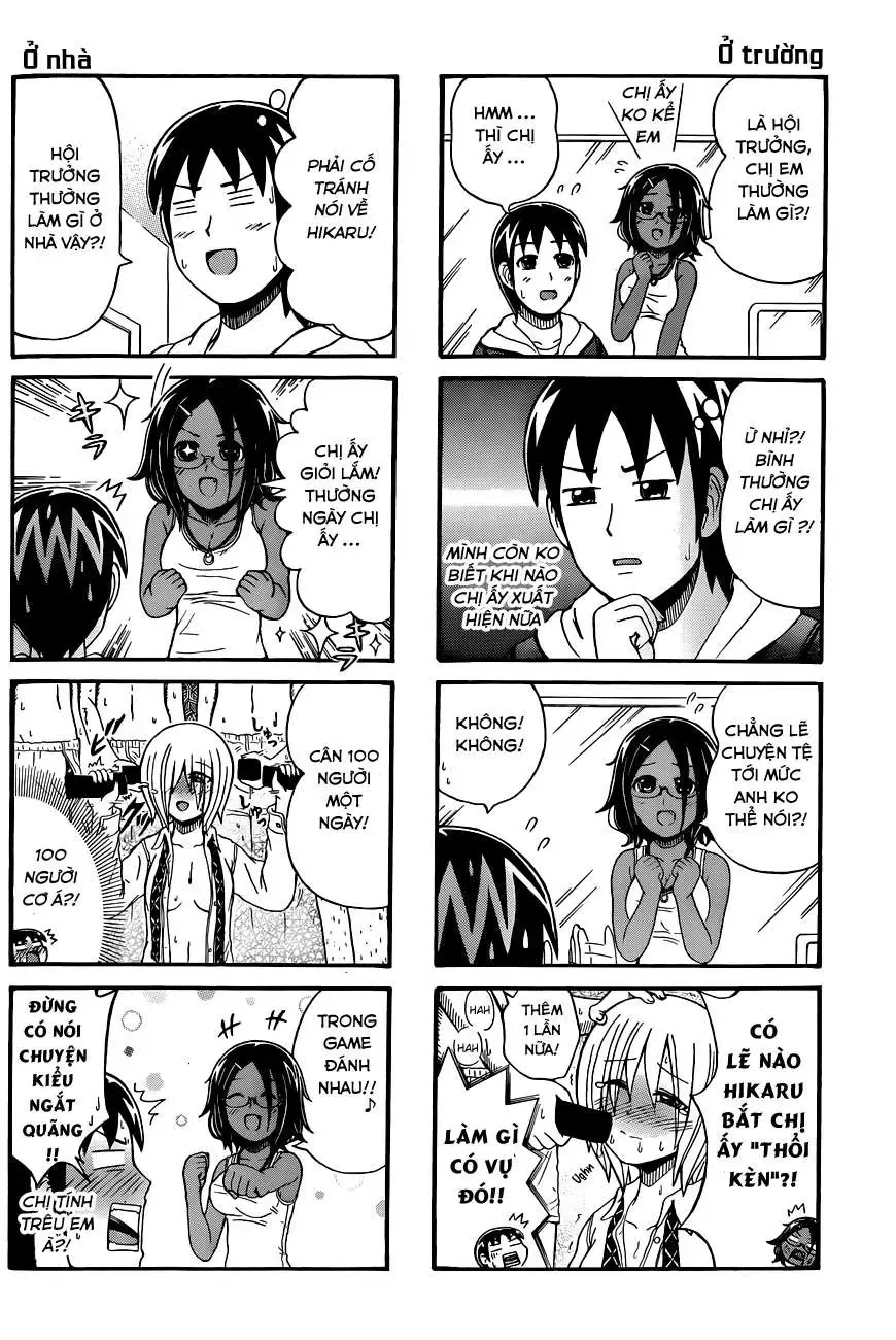 Cyclops Shoujo Saipu (Cô Em Gái Khổng Lồ) Chap 56 - Next Chap 55