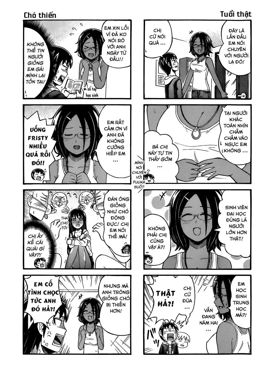 Cyclops Shoujo Saipu (Cô Em Gái Khổng Lồ) Chap 56 - Next Chap 55