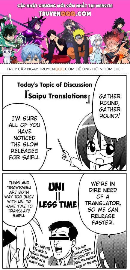 Cyclops Shoujo Saipu (Cô Em Gái Khổng Lồ) Chap 57 - Next Chap 56