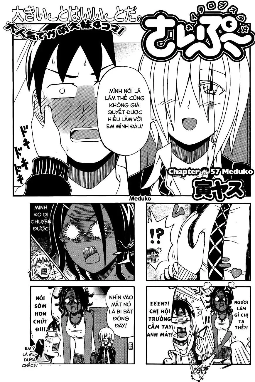 Cyclops Shoujo Saipu (Cô Em Gái Khổng Lồ) Chap 57 - Next Chap 56