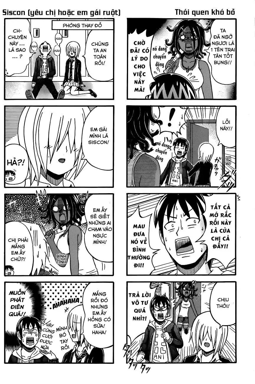 Cyclops Shoujo Saipu (Cô Em Gái Khổng Lồ) Chap 57 - Next Chap 56