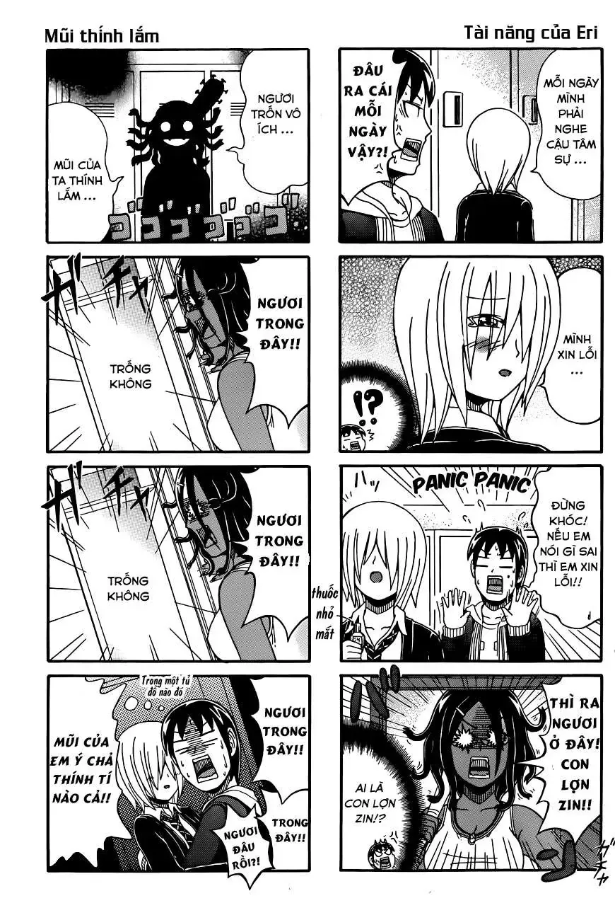 Cyclops Shoujo Saipu (Cô Em Gái Khổng Lồ) Chap 57 - Next Chap 56