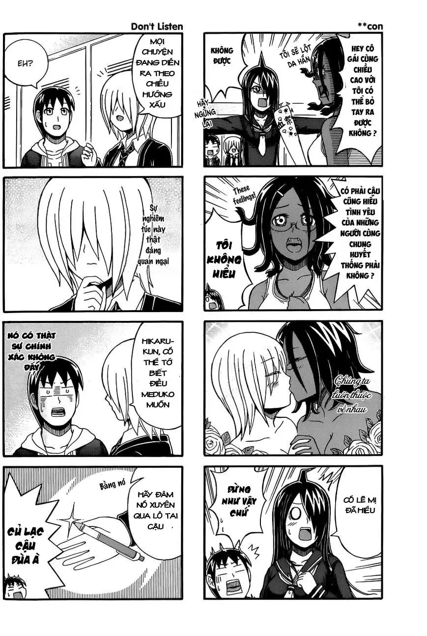 Cyclops Shoujo Saipu (Cô Em Gái Khổng Lồ) Chap 58 - Next Chap 57