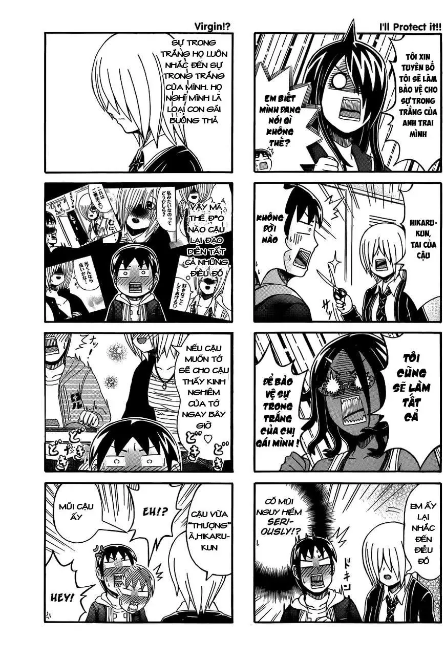 Cyclops Shoujo Saipu (Cô Em Gái Khổng Lồ) Chap 58 - Next Chap 57