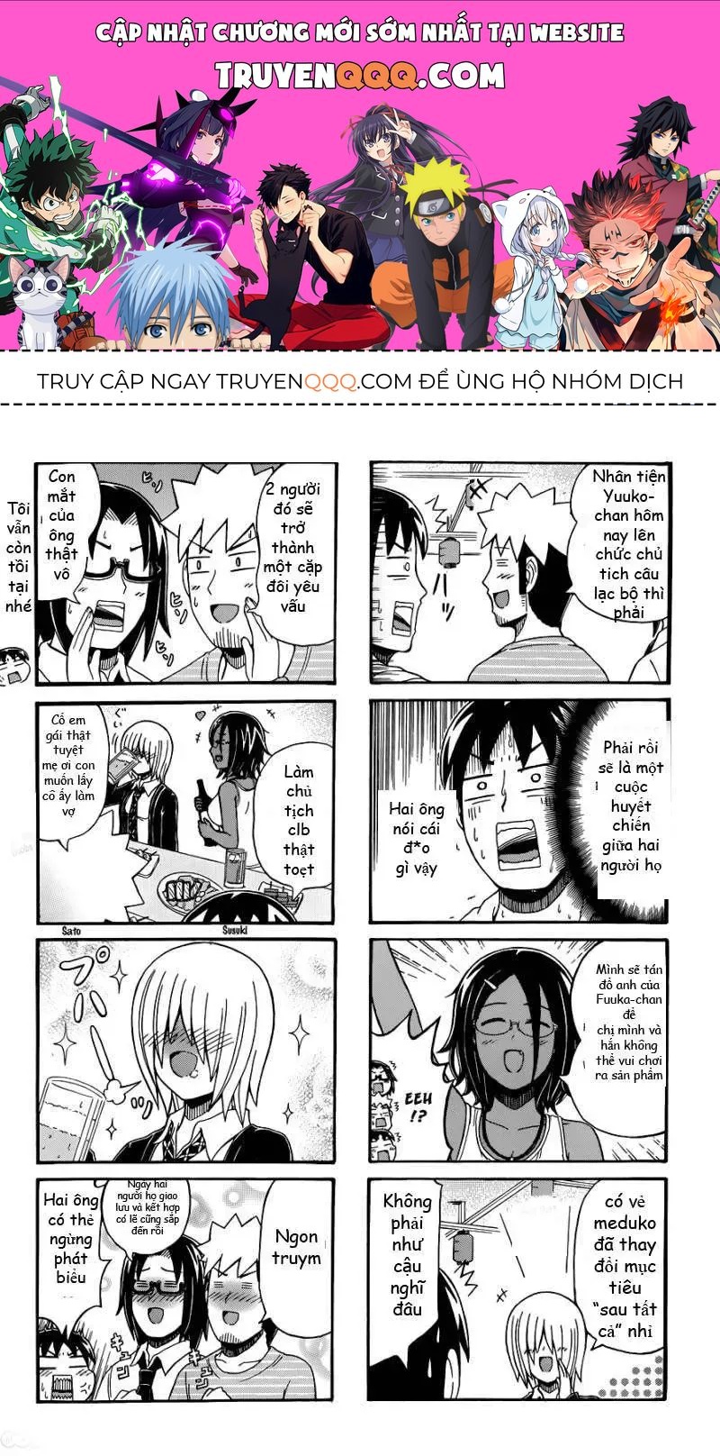 Cyclops Shoujo Saipu (Cô Em Gái Khổng Lồ) Chap 59 - Next Chap 58