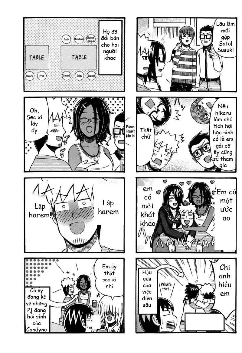 Cyclops Shoujo Saipu (Cô Em Gái Khổng Lồ) Chap 59 - Next Chap 58