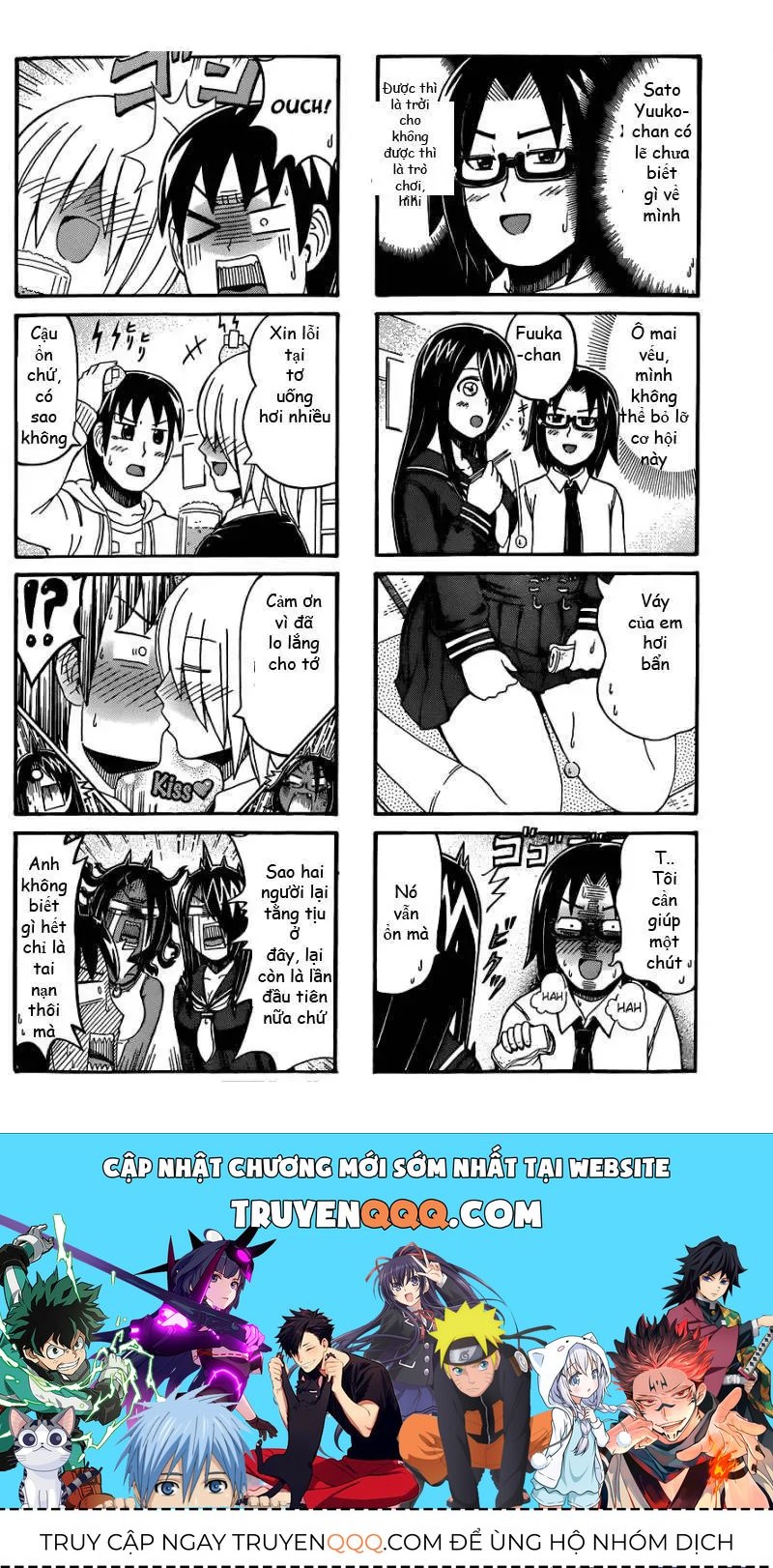 Cyclops Shoujo Saipu (Cô Em Gái Khổng Lồ) Chap 59 - Next Chap 58