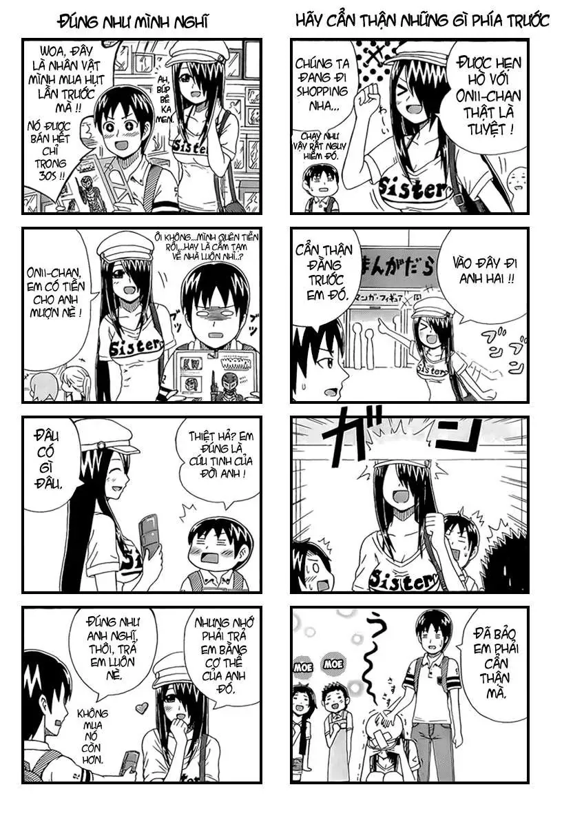 Cyclops Shoujo Saipu (Cô Em Gái Khổng Lồ) Chap 6 - Next Chap 5