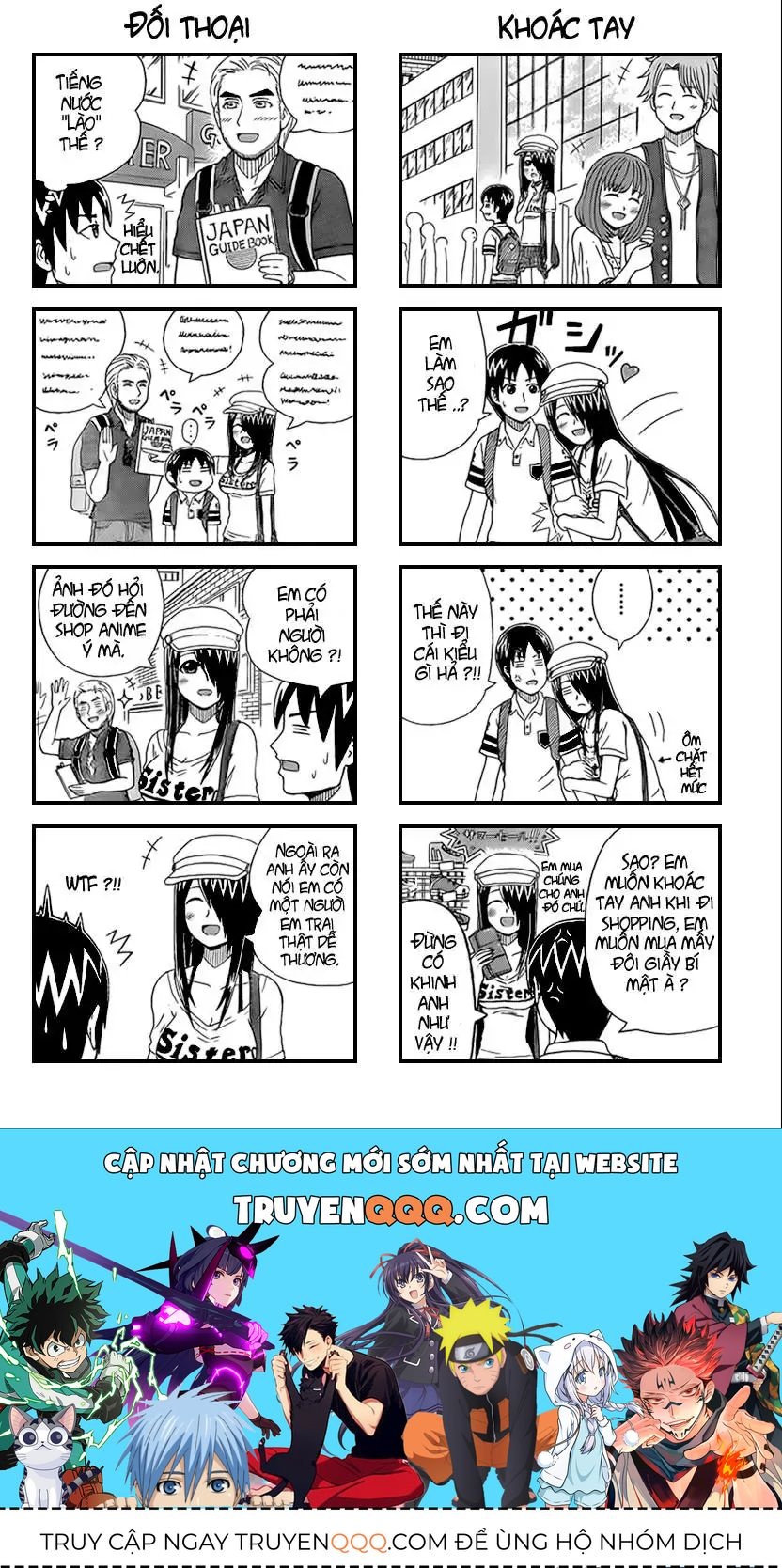 Cyclops Shoujo Saipu (Cô Em Gái Khổng Lồ) Chap 6 - Next Chap 5