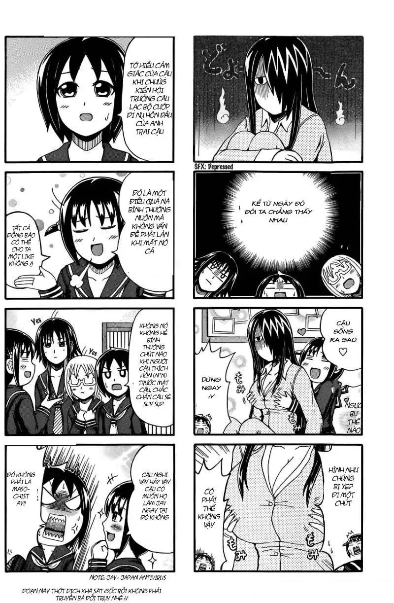 Cyclops Shoujo Saipu (Cô Em Gái Khổng Lồ) Chap 60 - Next Chap 59