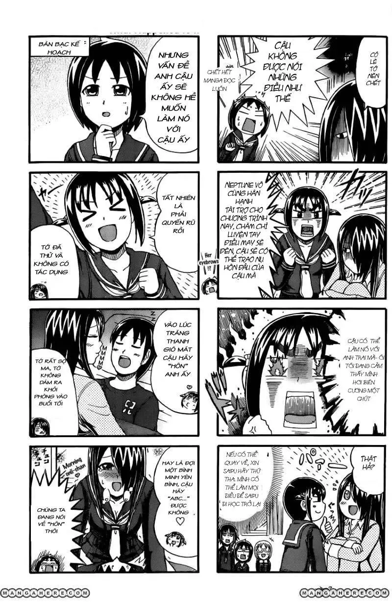 Cyclops Shoujo Saipu (Cô Em Gái Khổng Lồ) Chap 60 - Next Chap 59