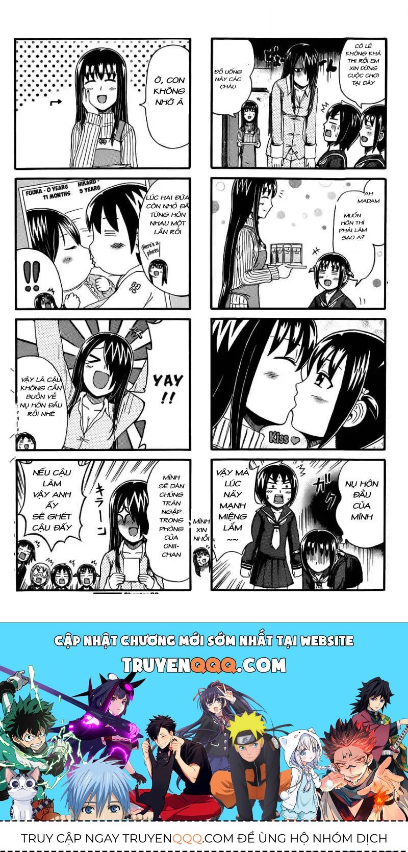 Cyclops Shoujo Saipu (Cô Em Gái Khổng Lồ) Chap 60 - Next Chap 59