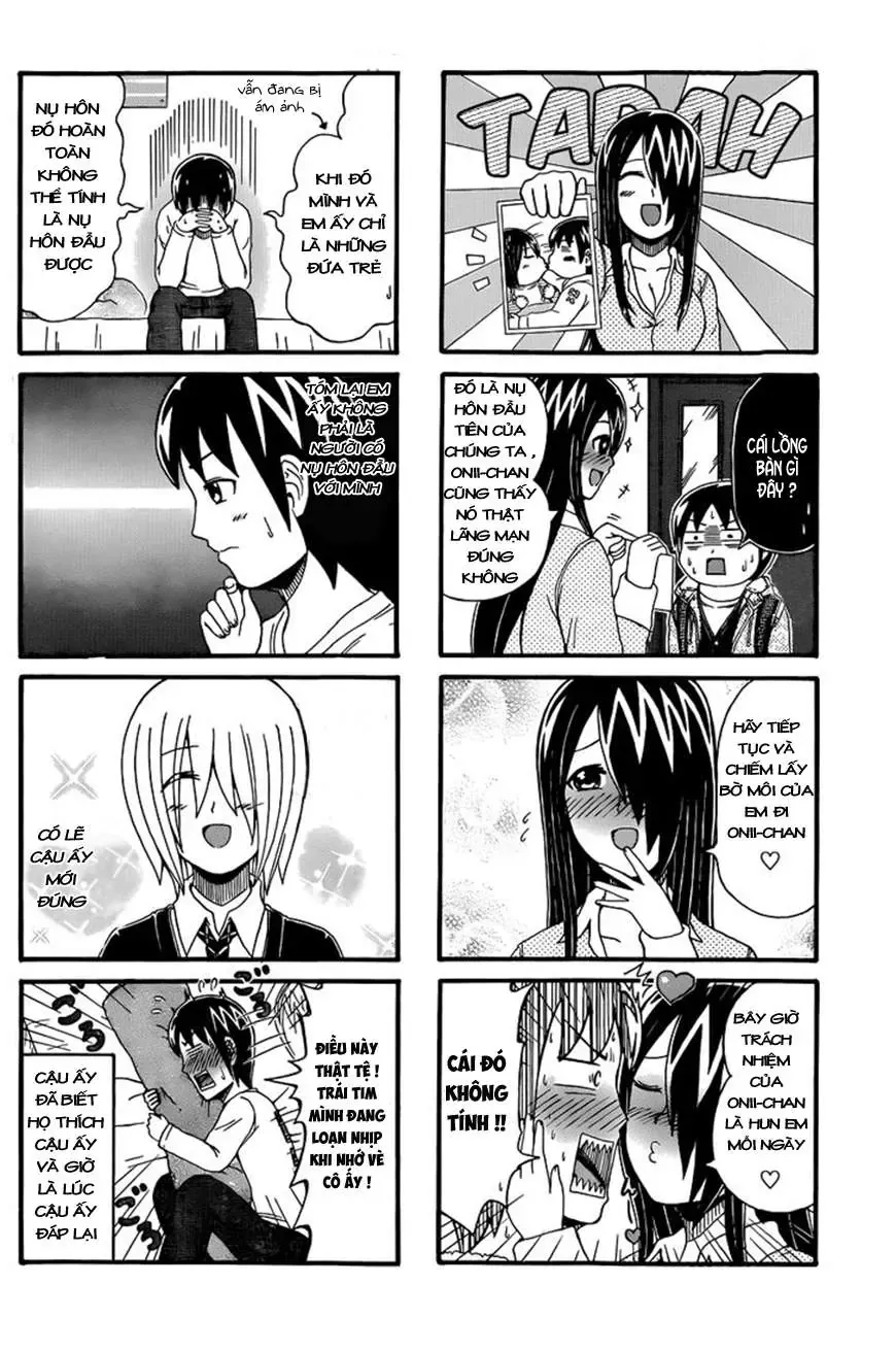 Cyclops Shoujo Saipu (Cô Em Gái Khổng Lồ) Chap 61 - Next Chap 60