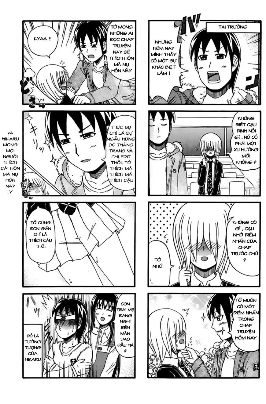 Cyclops Shoujo Saipu (Cô Em Gái Khổng Lồ) Chap 61 - Next Chap 60