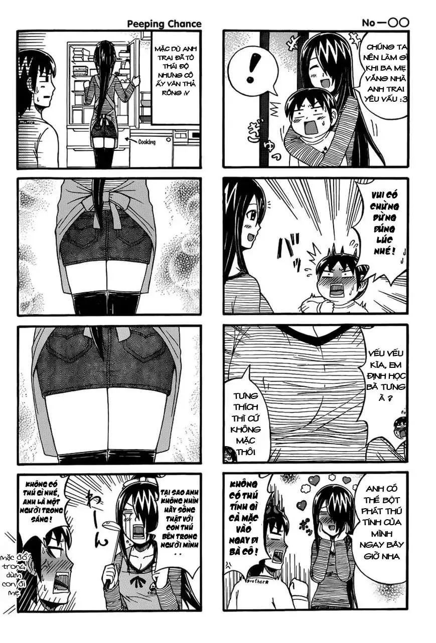 Cyclops Shoujo Saipu (Cô Em Gái Khổng Lồ) Chap 62 - Next Chap 61