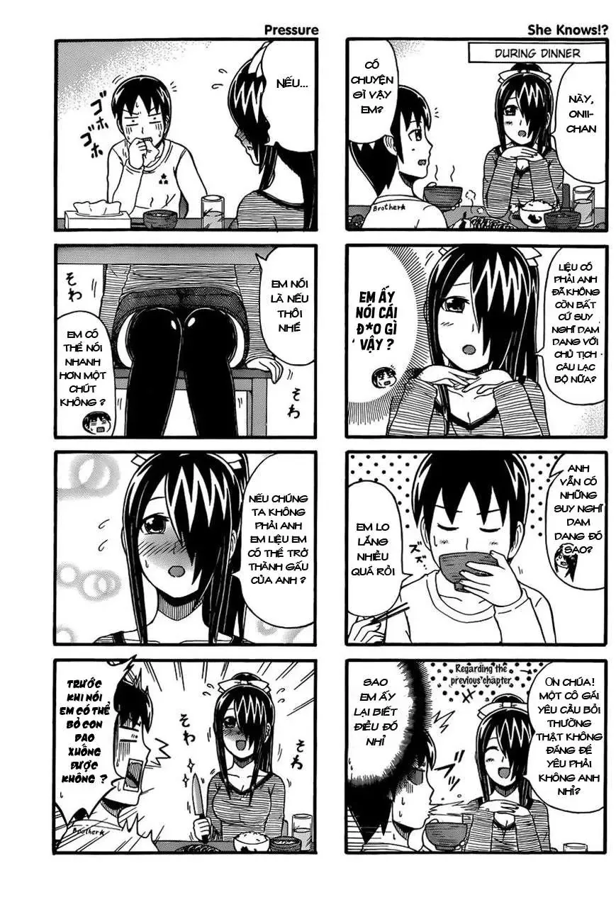 Cyclops Shoujo Saipu (Cô Em Gái Khổng Lồ) Chap 62 - Next Chap 61