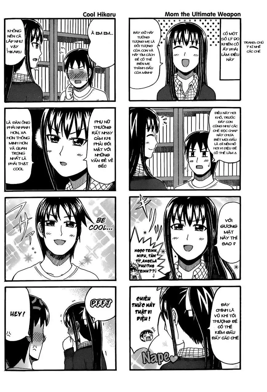 Cyclops Shoujo Saipu (Cô Em Gái Khổng Lồ) Chap 63 - Next Chap 62