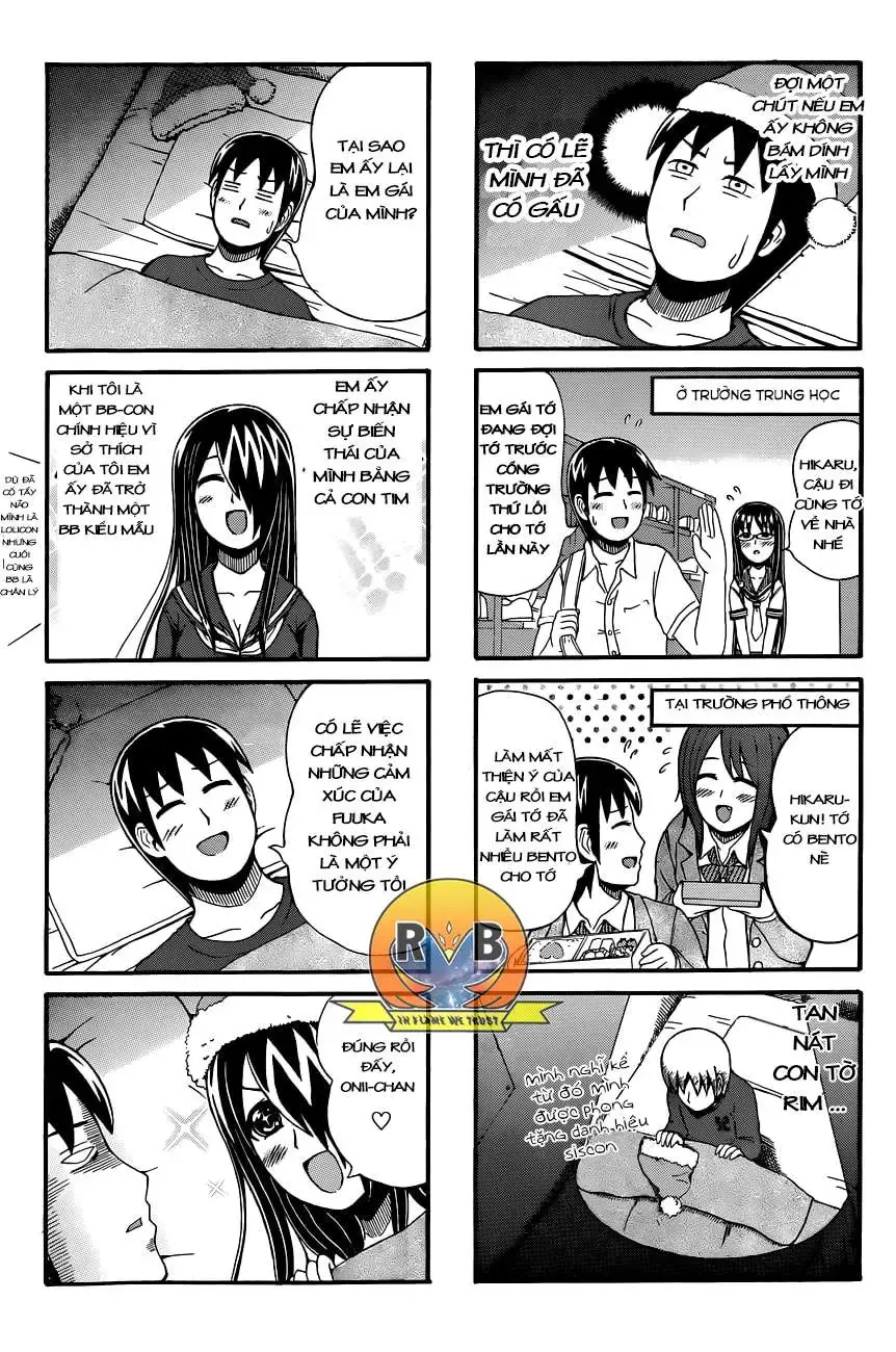 Cyclops Shoujo Saipu (Cô Em Gái Khổng Lồ) Chap 64 - Next Chap 63
