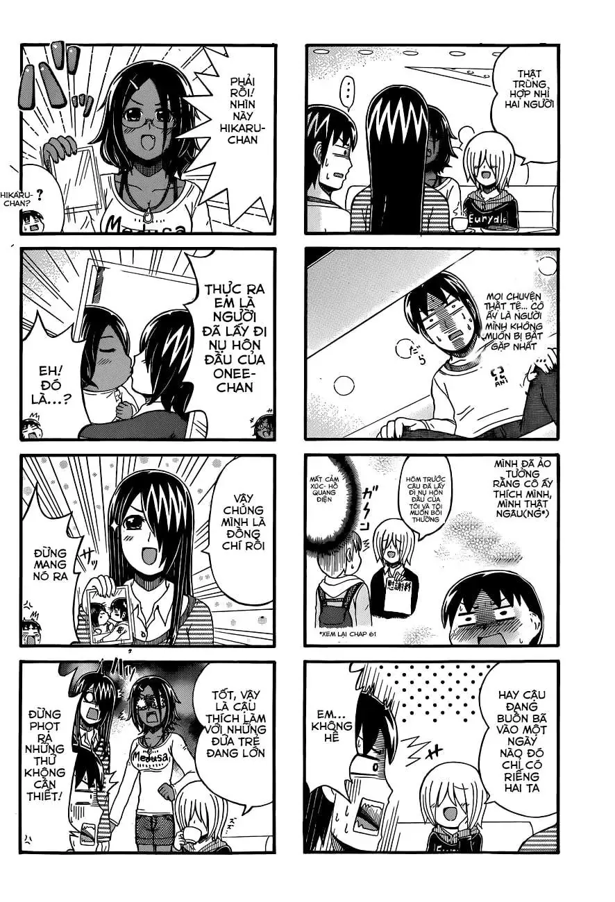 Cyclops Shoujo Saipu (Cô Em Gái Khổng Lồ) Chap 65 - Next Chap 64