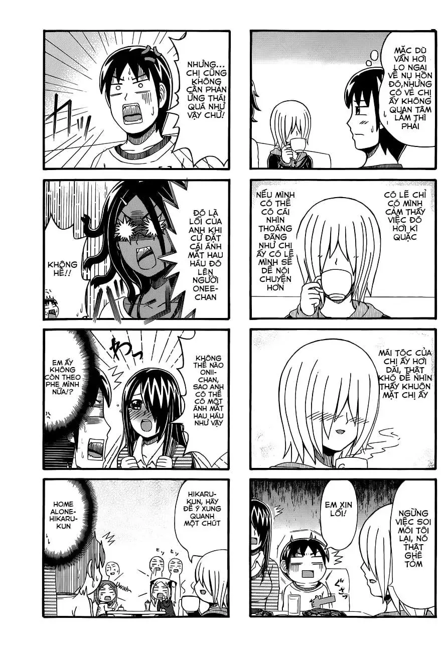 Cyclops Shoujo Saipu (Cô Em Gái Khổng Lồ) Chap 65 - Next Chap 64