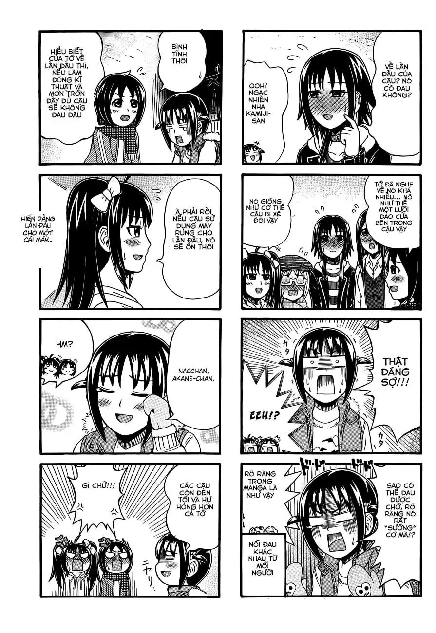 Cyclops Shoujo Saipu (Cô Em Gái Khổng Lồ) Chap 66 - Next Chap 65