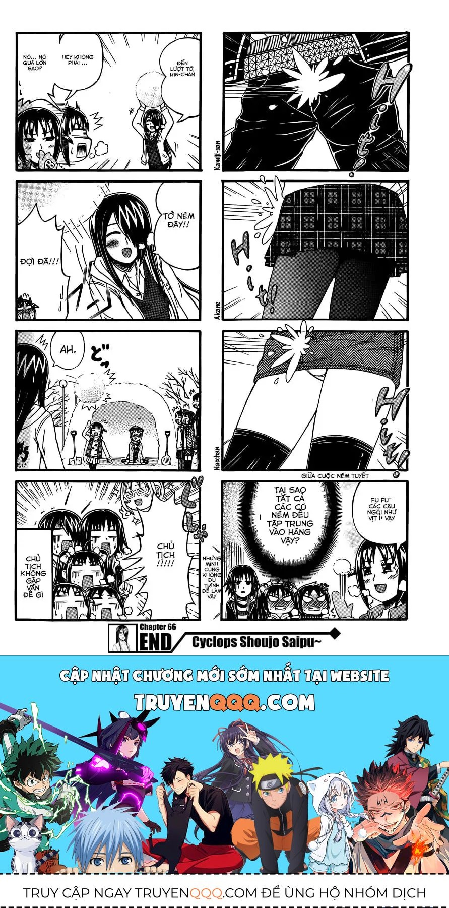 Cyclops Shoujo Saipu (Cô Em Gái Khổng Lồ) Chap 66 - Next Chap 65