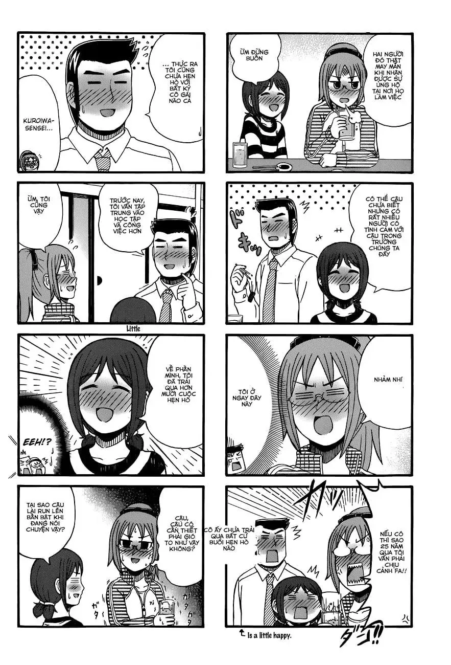 Cyclops Shoujo Saipu (Cô Em Gái Khổng Lồ) Chap 67 - Next Chap 66