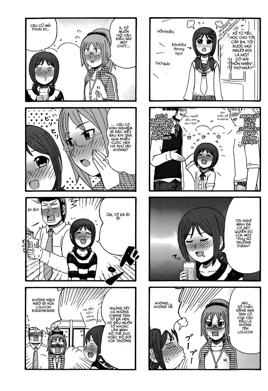 Cyclops Shoujo Saipu (Cô Em Gái Khổng Lồ) Chap 67 - Next Chap 66