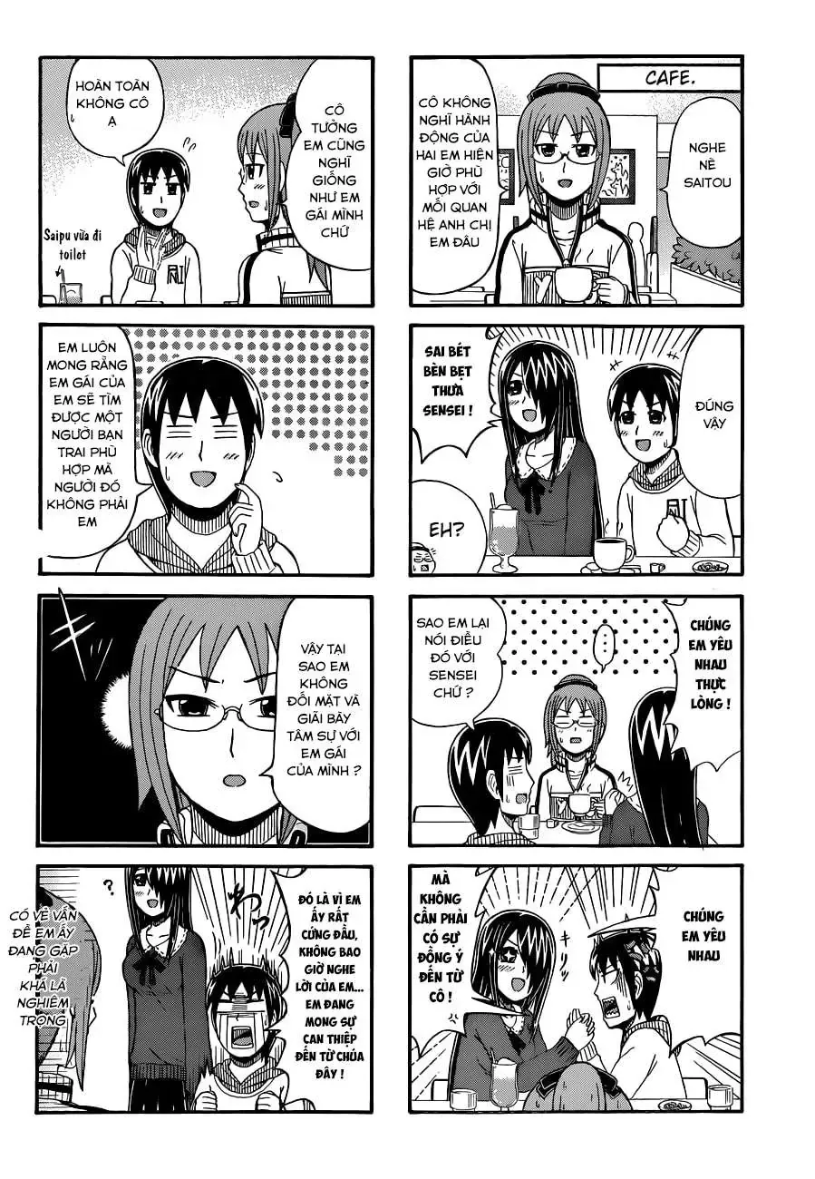 Cyclops Shoujo Saipu (Cô Em Gái Khổng Lồ) Chap 68 - Next Chap 67