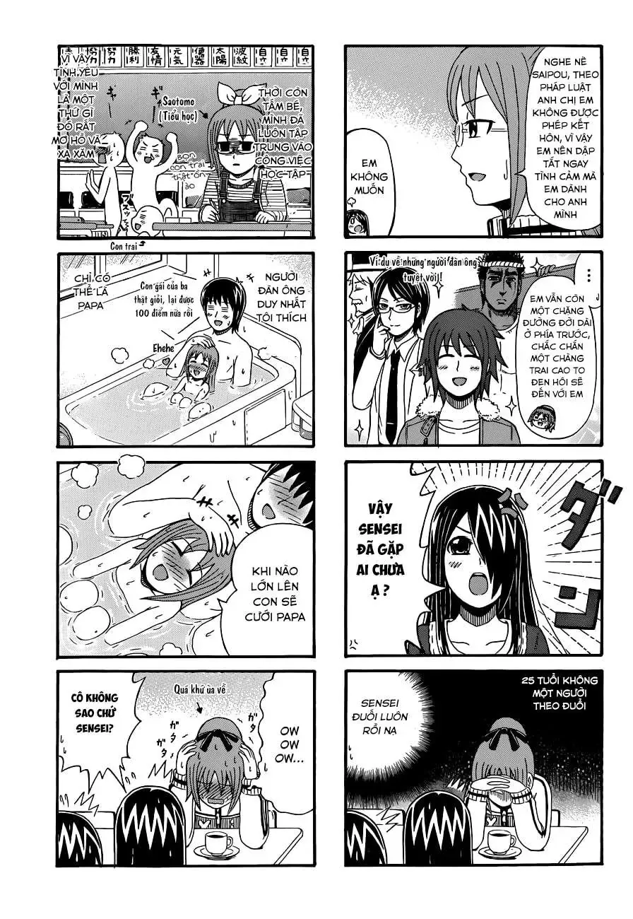 Cyclops Shoujo Saipu (Cô Em Gái Khổng Lồ) Chap 68 - Next Chap 67