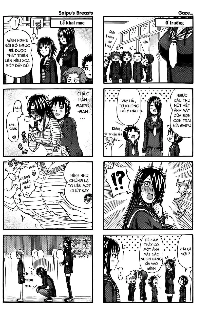 Cyclops Shoujo Saipu (Cô Em Gái Khổng Lồ) Chap 69 - Next Chap 68