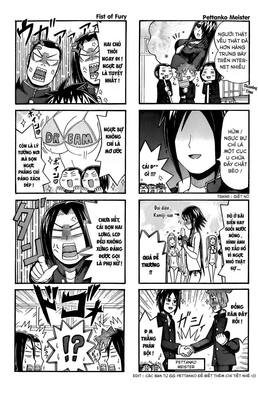 Cyclops Shoujo Saipu (Cô Em Gái Khổng Lồ) Chap 69 - Next Chap 68