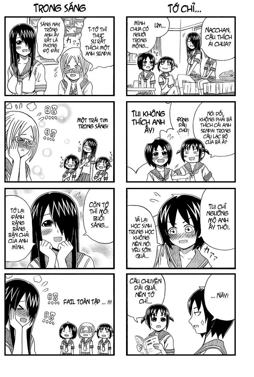 Cyclops Shoujo Saipu (Cô Em Gái Khổng Lồ) Chap 7 - Next Chap 6