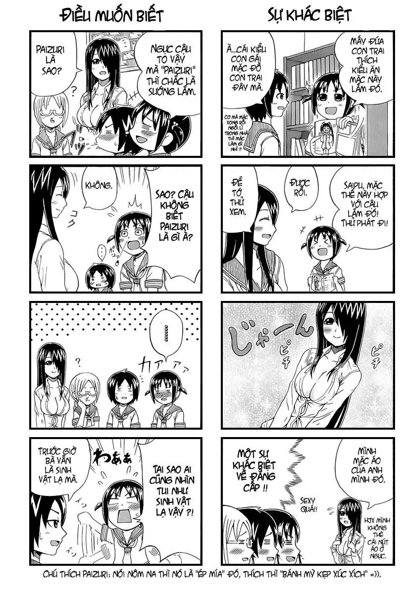 Cyclops Shoujo Saipu (Cô Em Gái Khổng Lồ) Chap 7 - Next Chap 6