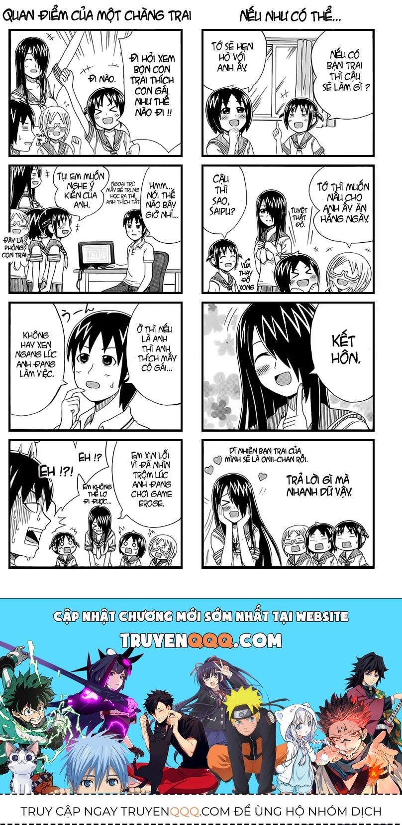 Cyclops Shoujo Saipu (Cô Em Gái Khổng Lồ) Chap 7 - Next Chap 6