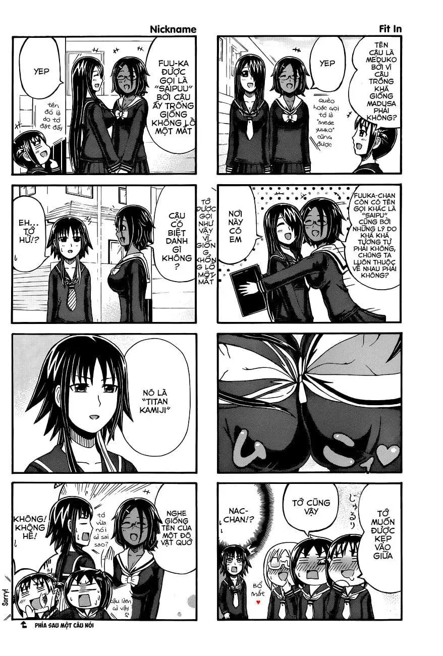 Cyclops Shoujo Saipu (Cô Em Gái Khổng Lồ) Chap 70 - Next Chap 69