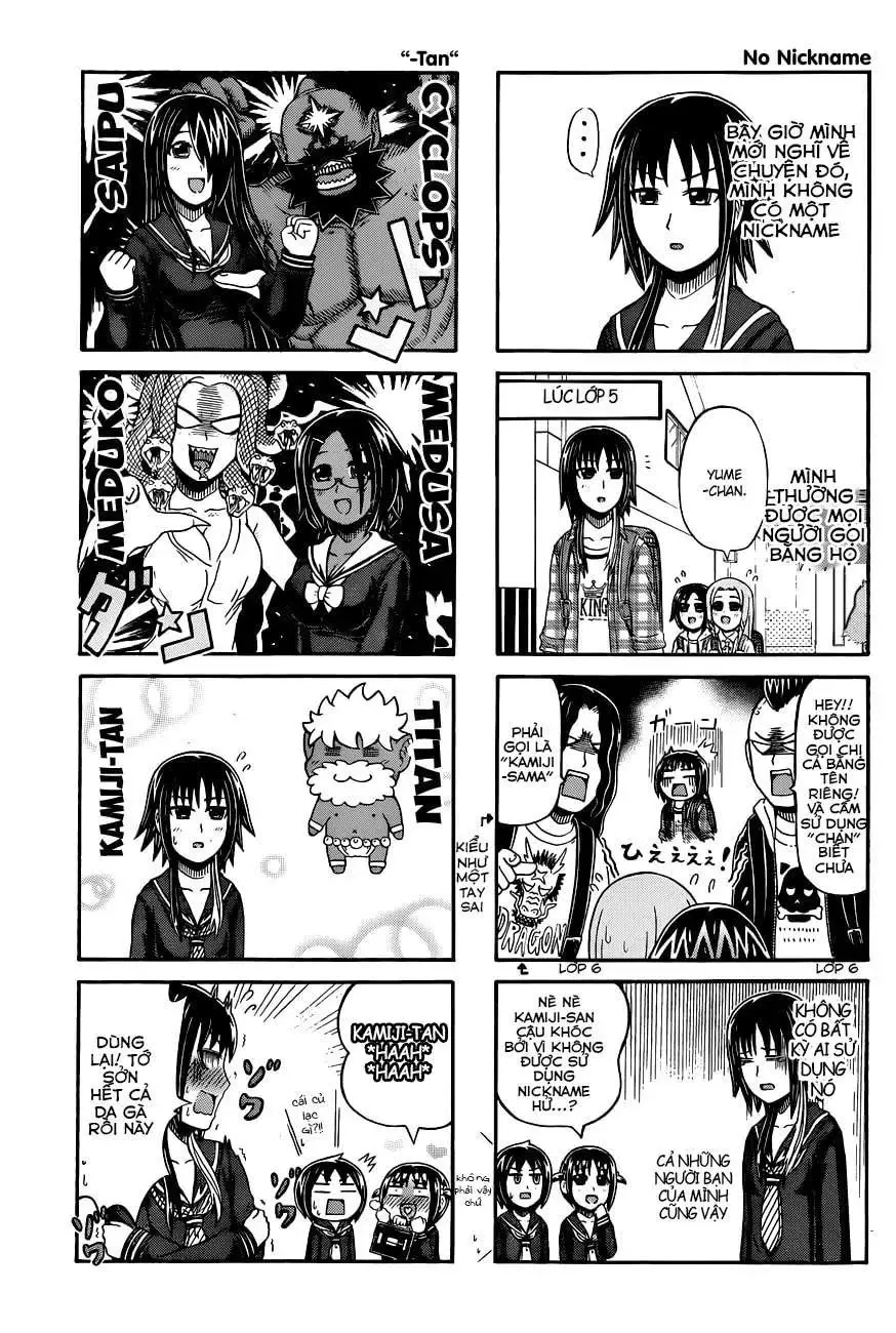 Cyclops Shoujo Saipu (Cô Em Gái Khổng Lồ) Chap 70 - Next Chap 69