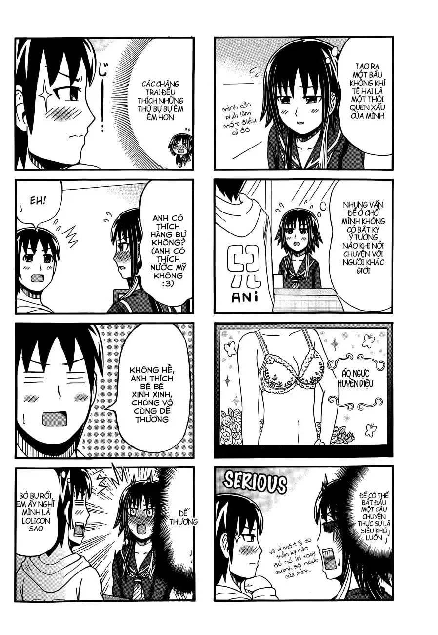 Cyclops Shoujo Saipu (Cô Em Gái Khổng Lồ) Chap 71 - Next Chap 70