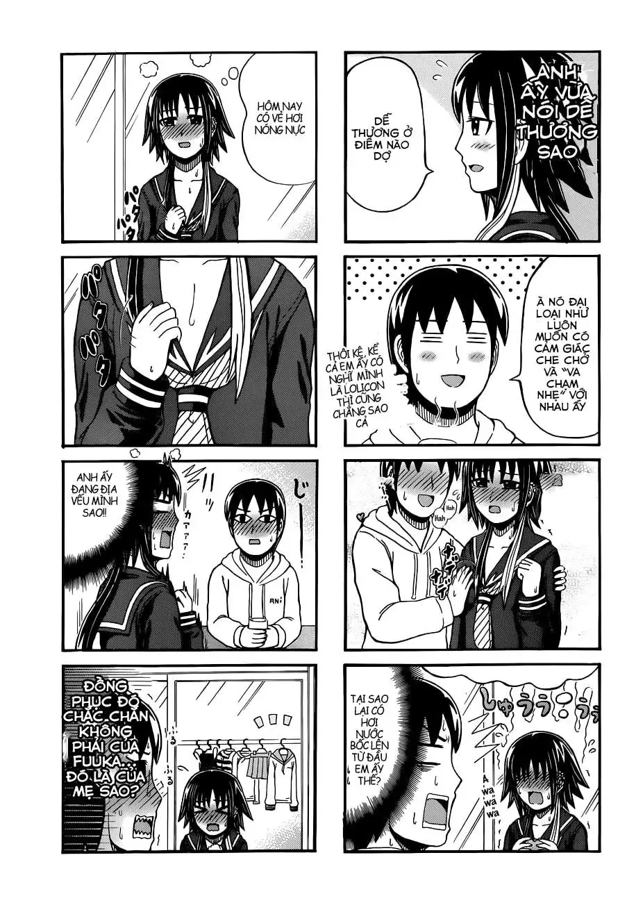 Cyclops Shoujo Saipu (Cô Em Gái Khổng Lồ) Chap 71 - Next Chap 70