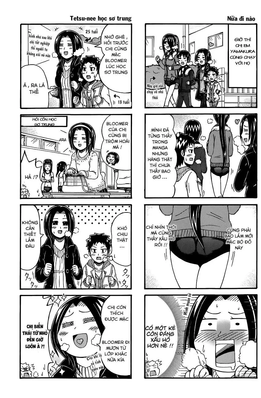 Cyclops Shoujo Saipu (Cô Em Gái Khổng Lồ) Chap 72 - Next Chap 71