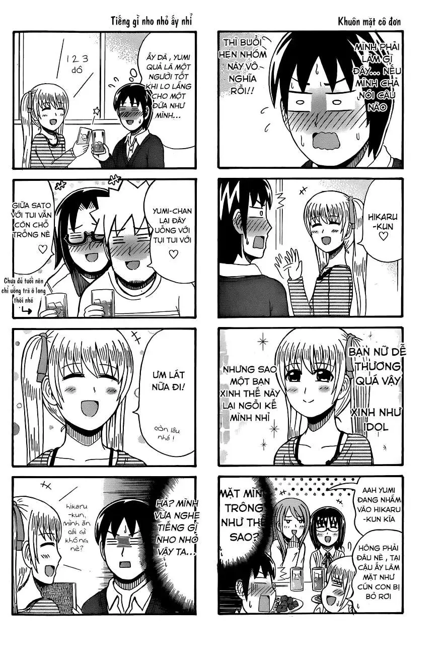 Cyclops Shoujo Saipu (Cô Em Gái Khổng Lồ) Chap 73 - Next Chap 72