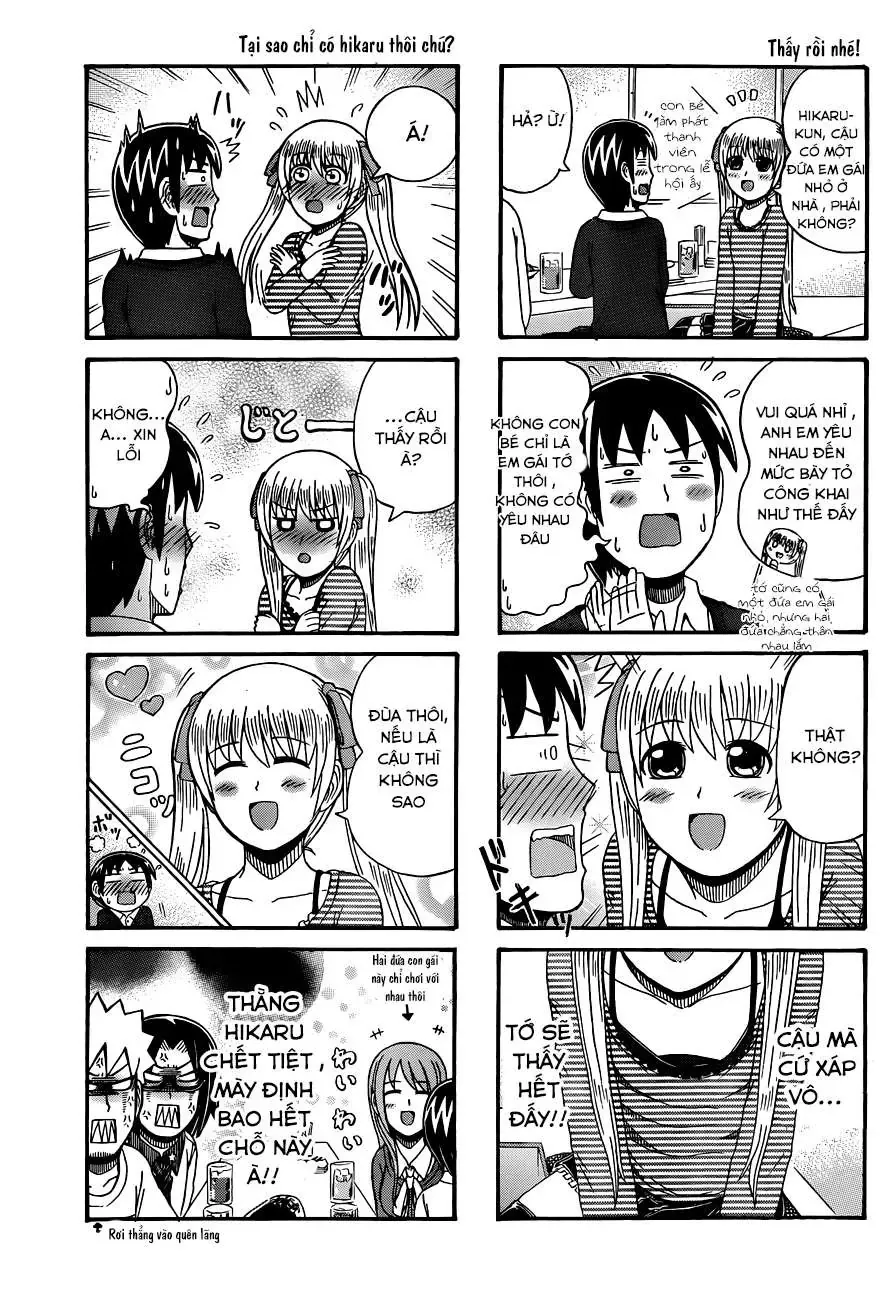 Cyclops Shoujo Saipu (Cô Em Gái Khổng Lồ) Chap 73 - Next Chap 72